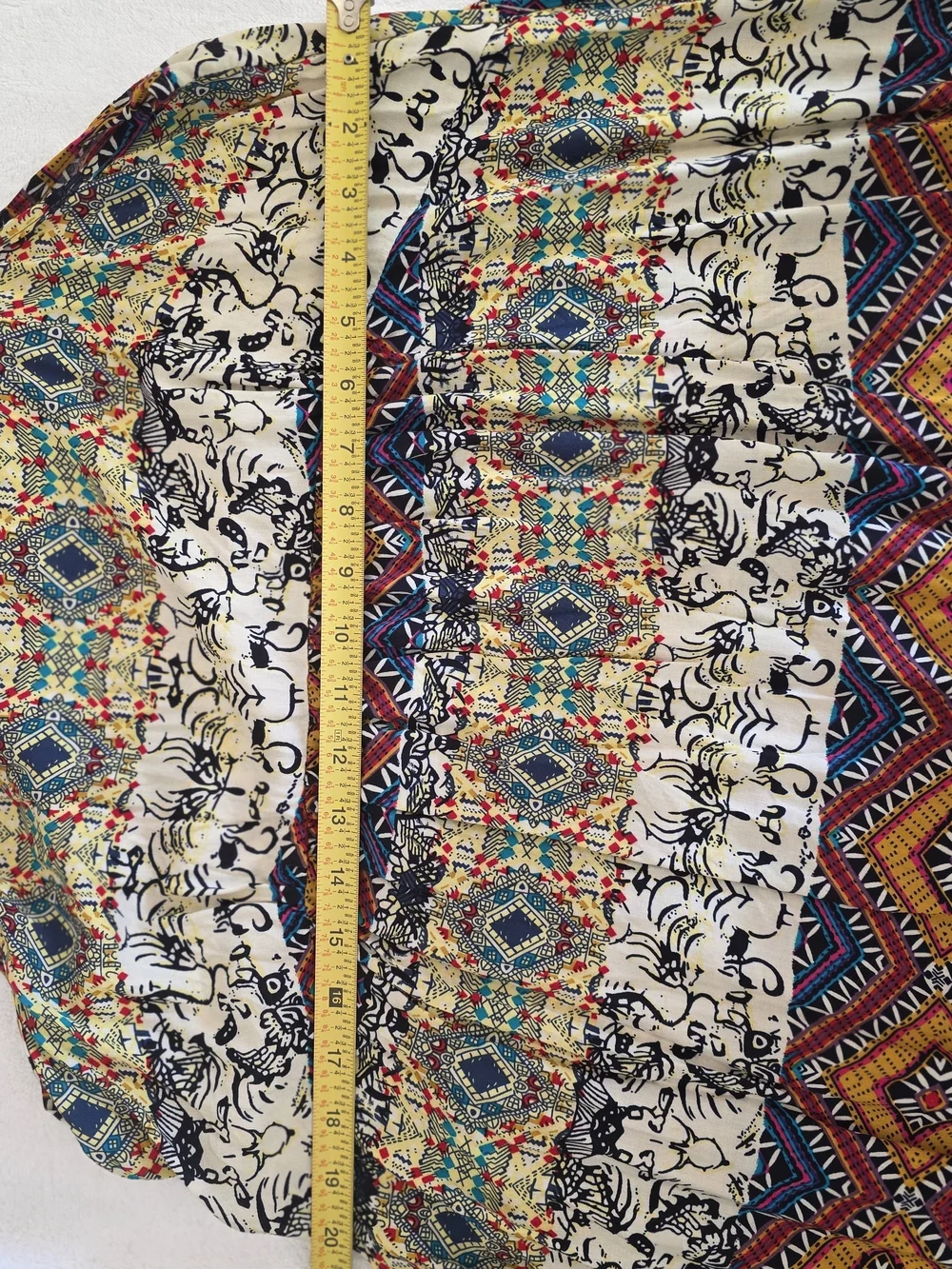 Zanzea Printed Boho Maxi Dress in Teal, Mustard, Navy, Cream